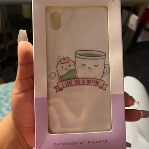 iPhone XR Matcha case